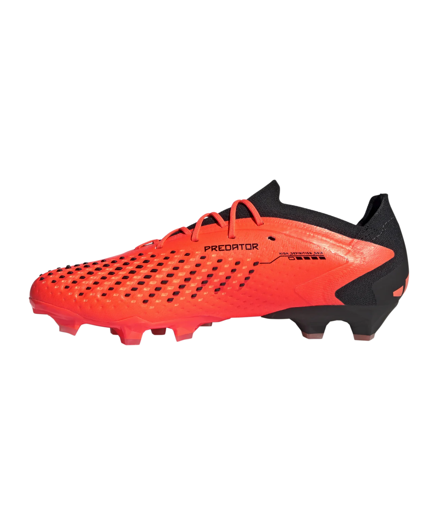 adidas Predator Accuracy.1 L AG Heatspawn Orange Schwarz