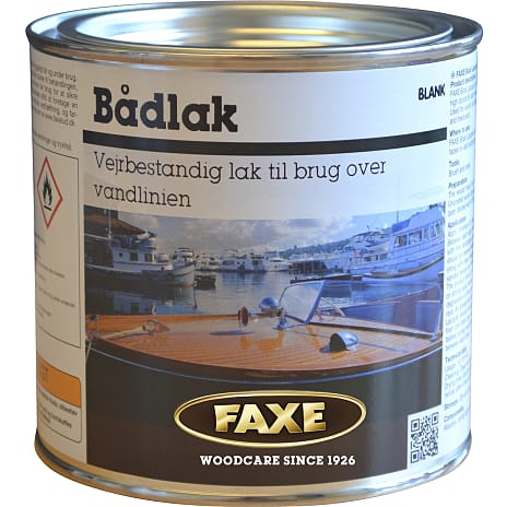 FAXE bådlak blank 0,75 liter