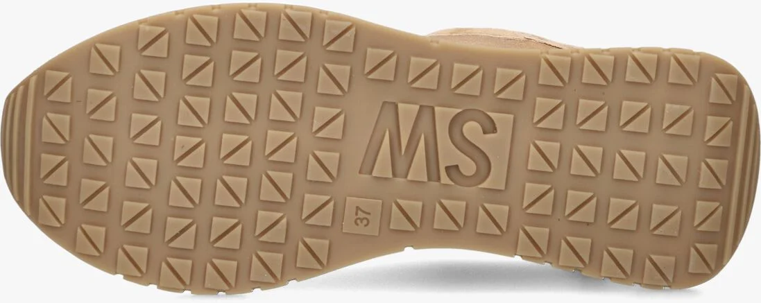 SOFTWAVES gouden softwaves lage sneakers kiss