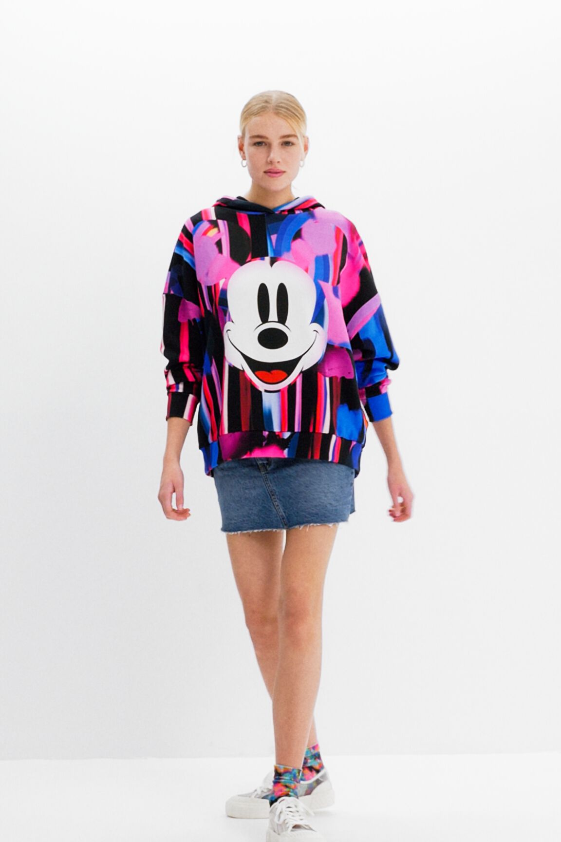 Suéter tamanho grande do Mickey Mouse