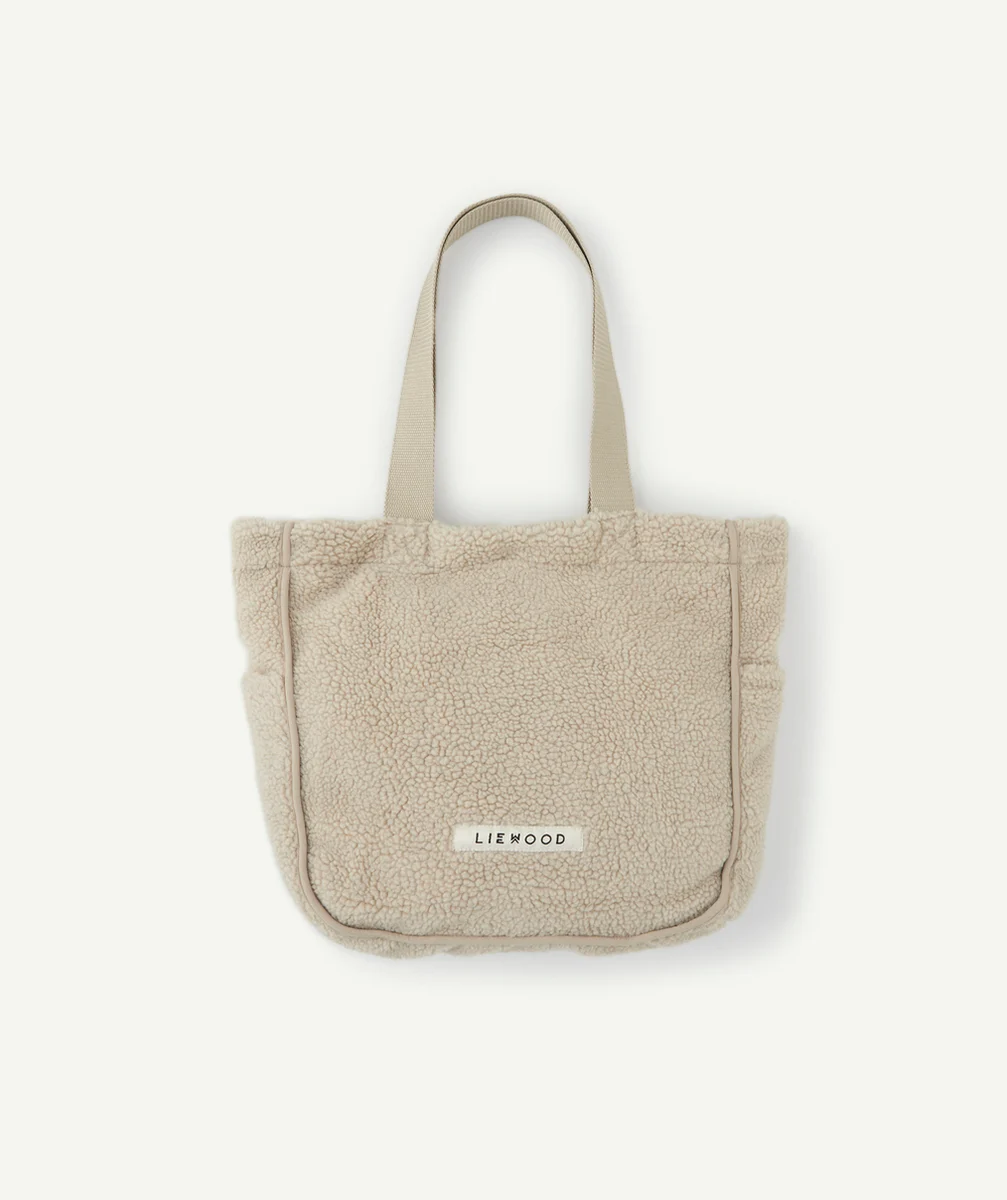 LIEWOODSAC FOURRE-TOUT TOTE BAG REED BEIGE