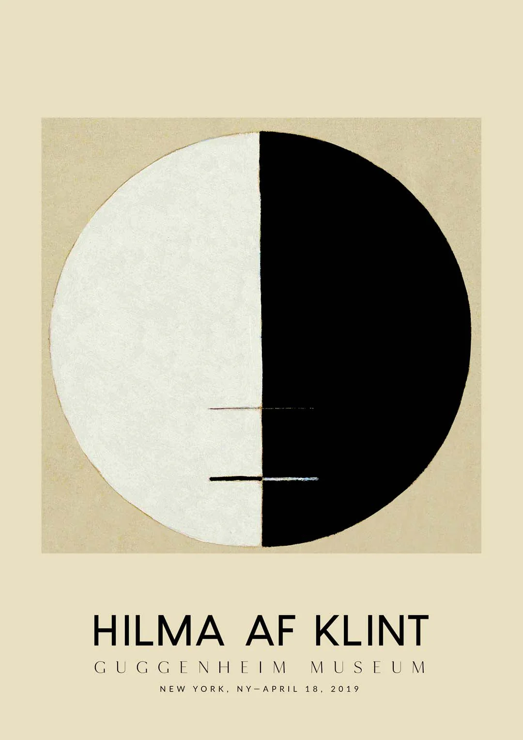Hilma Af Klint Ausstellung Buddha's Standpoint Nr 3