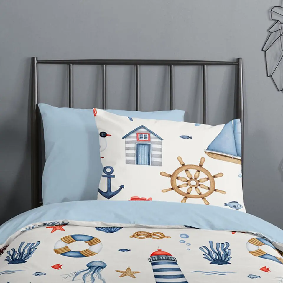 Duvet cover Good Morning 100x135   1* 40x60 cm