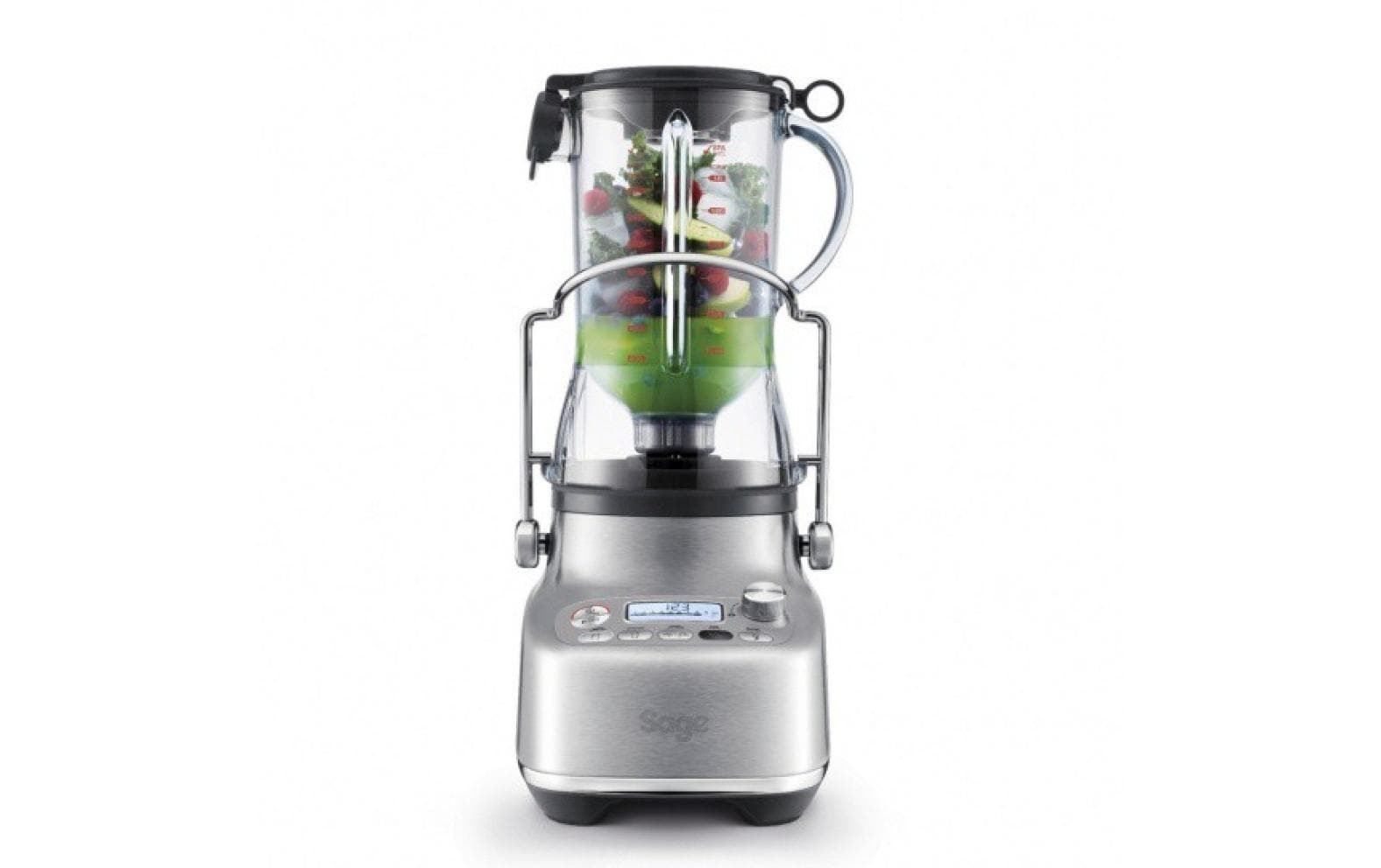 Multifunktionsmixer The 3X Bluicer PRO Silber<br>Mixer und Entsafter in einem Gerät