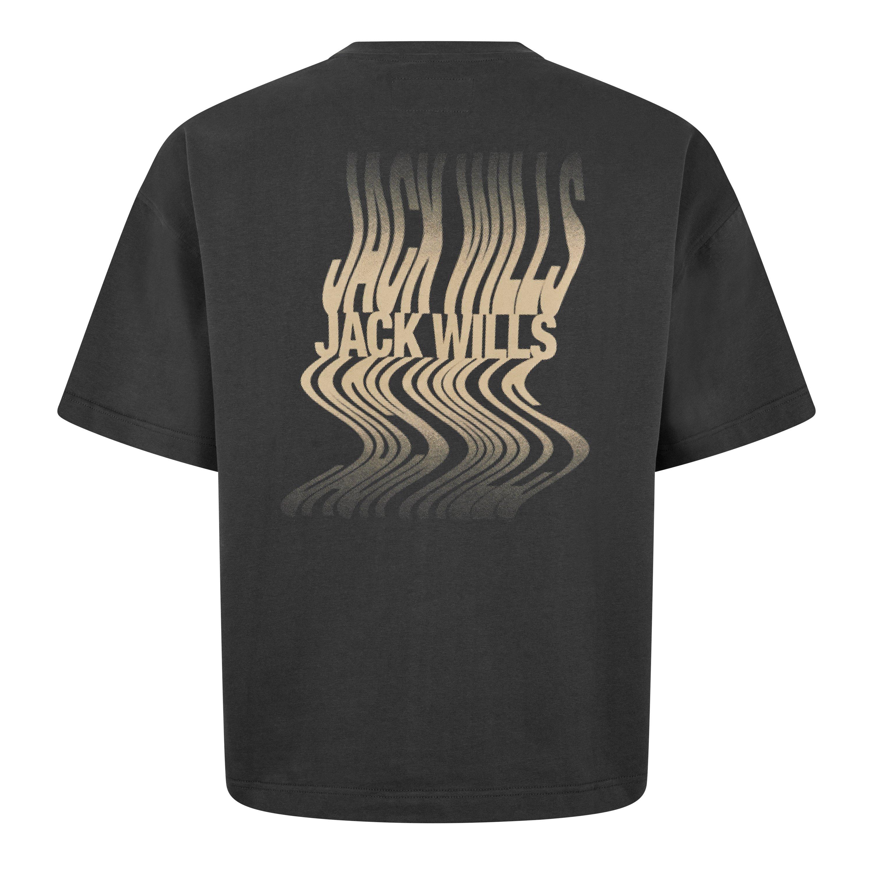Jack Wills JW Distort T Shirt