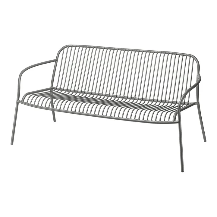 Blomus - Yua Wire Outdoor Loungesofa, granite gray
