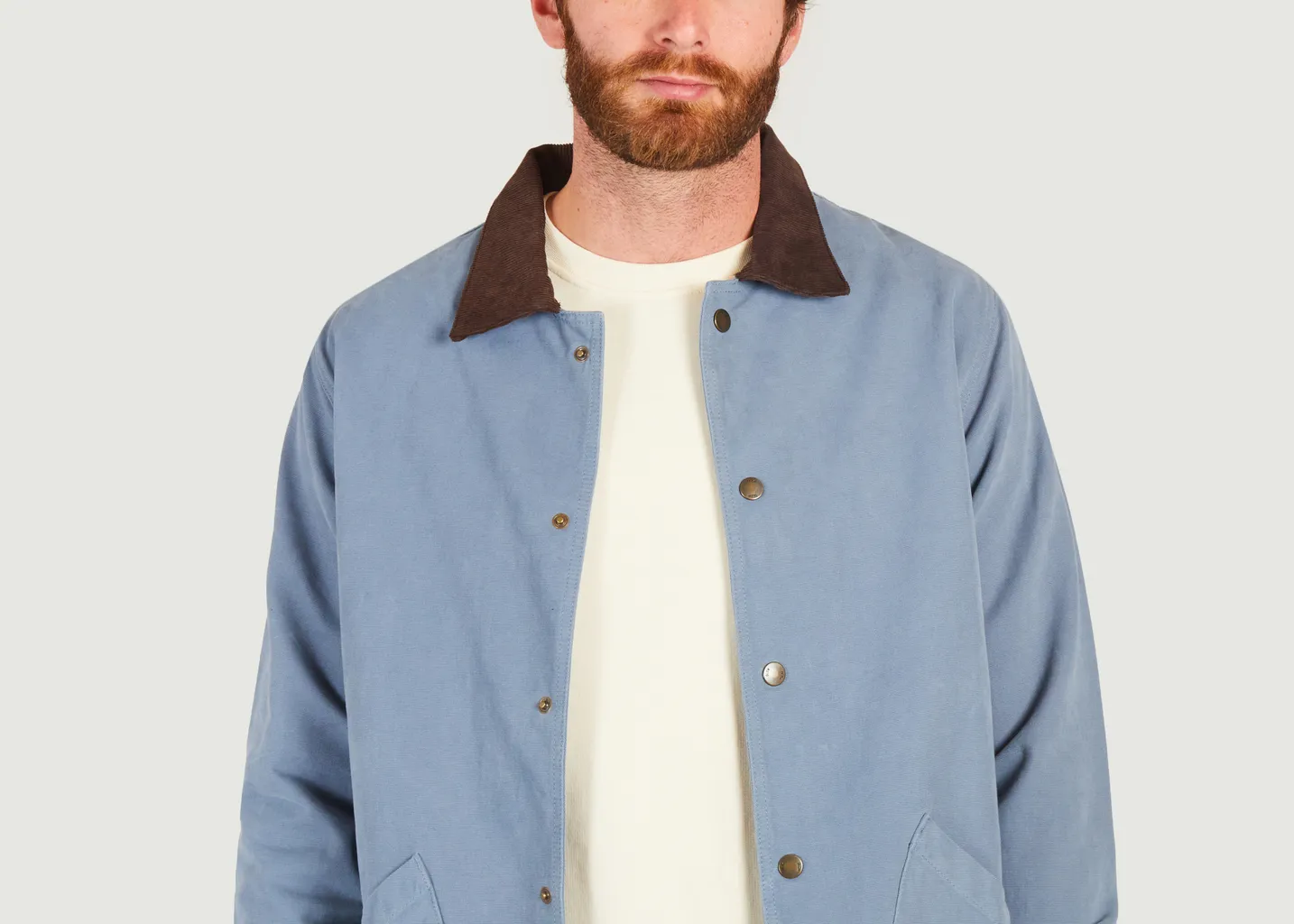 Veste en coton bio Paisley Olow