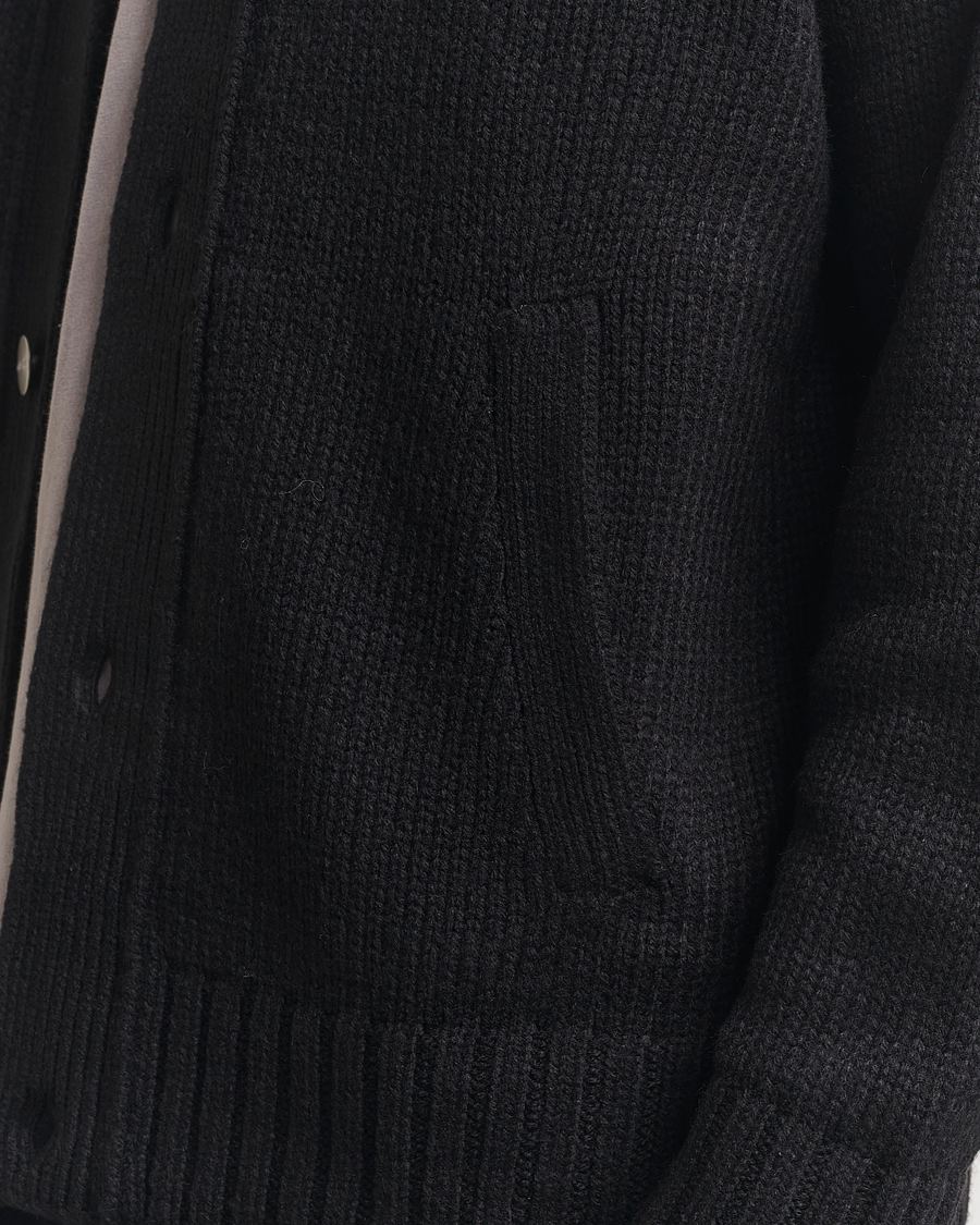 Carhartt WIP Santa Fe Cardigan Black