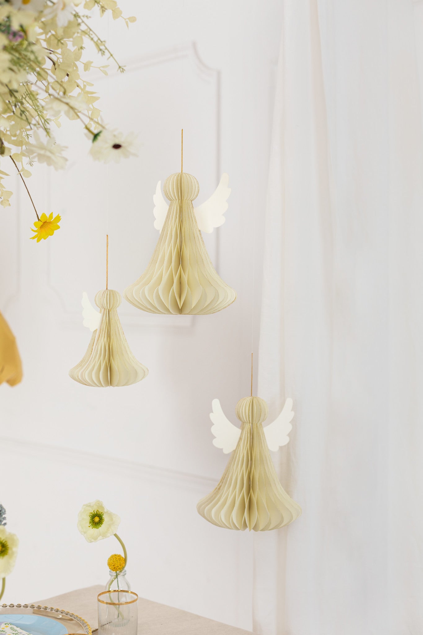 Honeycomb Engel 15cm