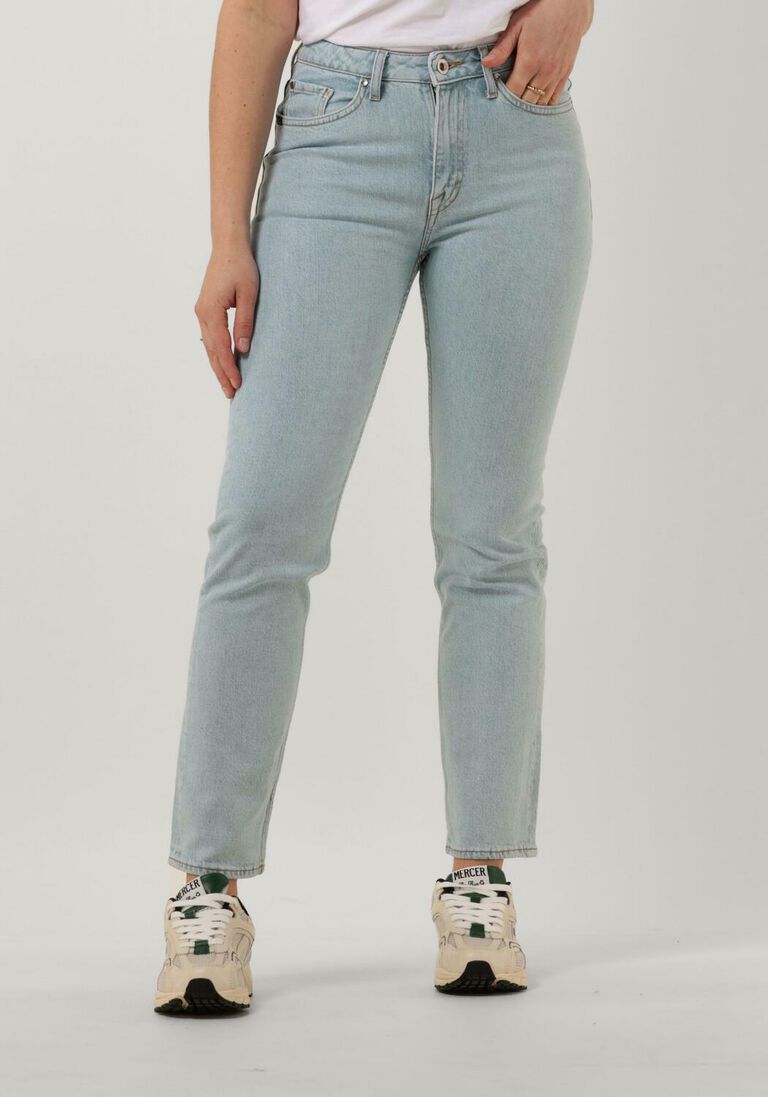 TIGER OF SWEDEN lichtblauwe tiger of sweden straight leg jeans meg.