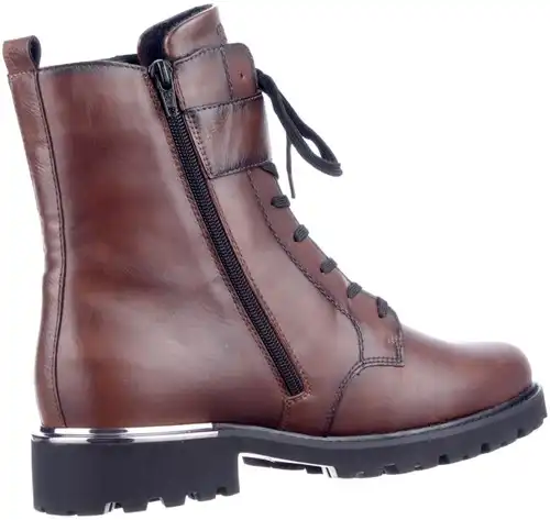 Remonte bruin D8657-22 - maat 39 veterboot bruin - maat 39 Calandschoen