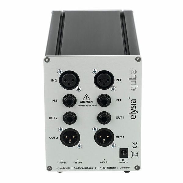 Elysia xfilter qube