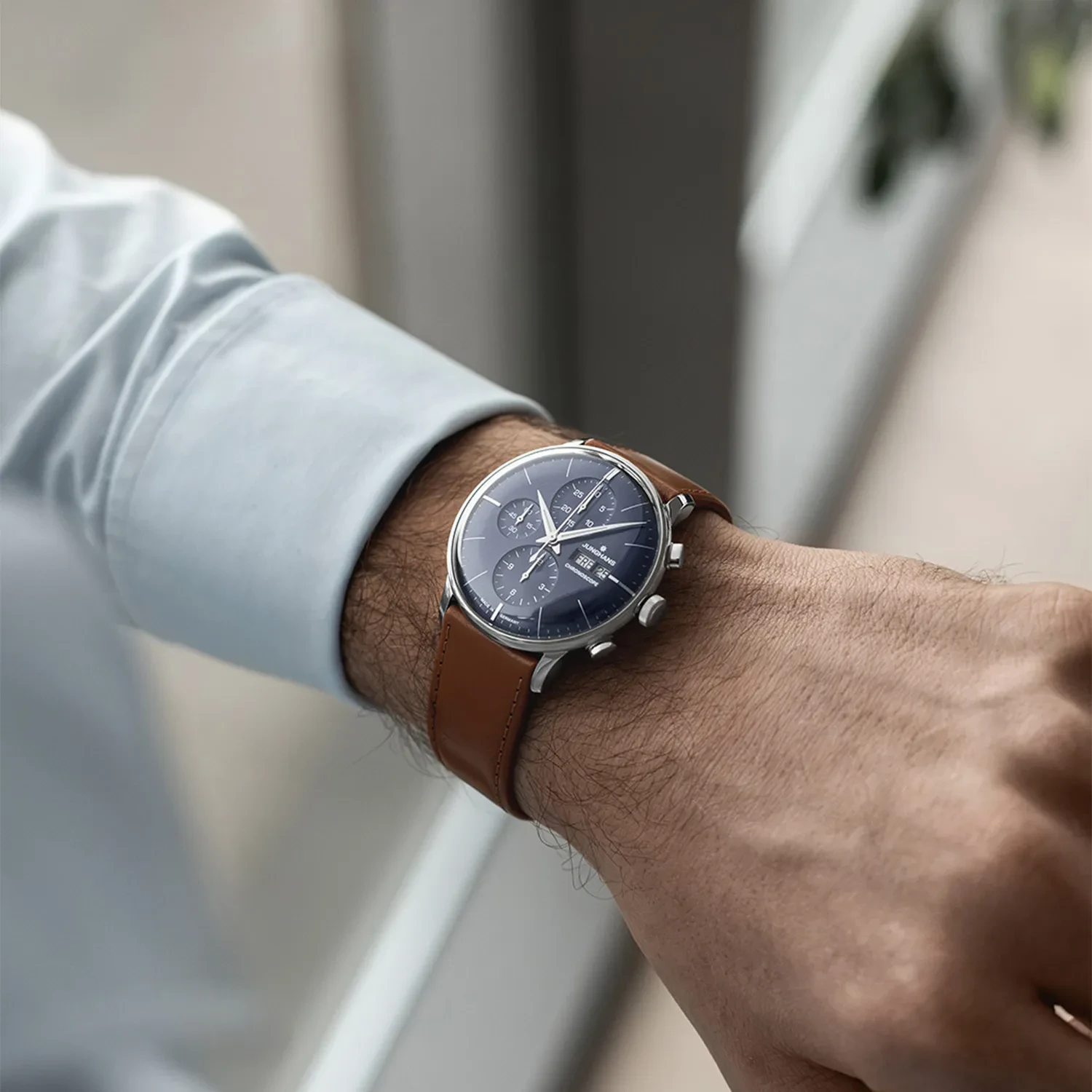 Junghans Meister Chronoscope Automatic 27/4526.03