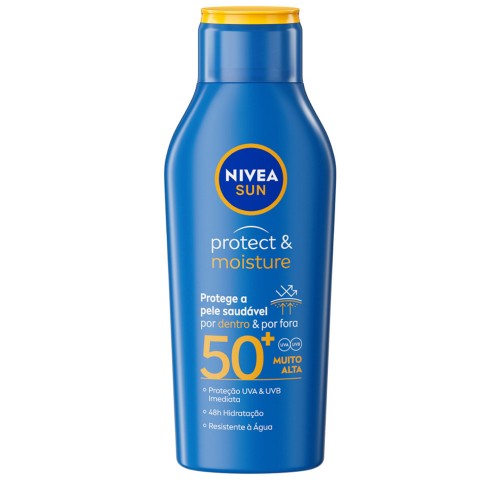 Nivea Sun Protect & Moisture Loção SPF50  400ml
