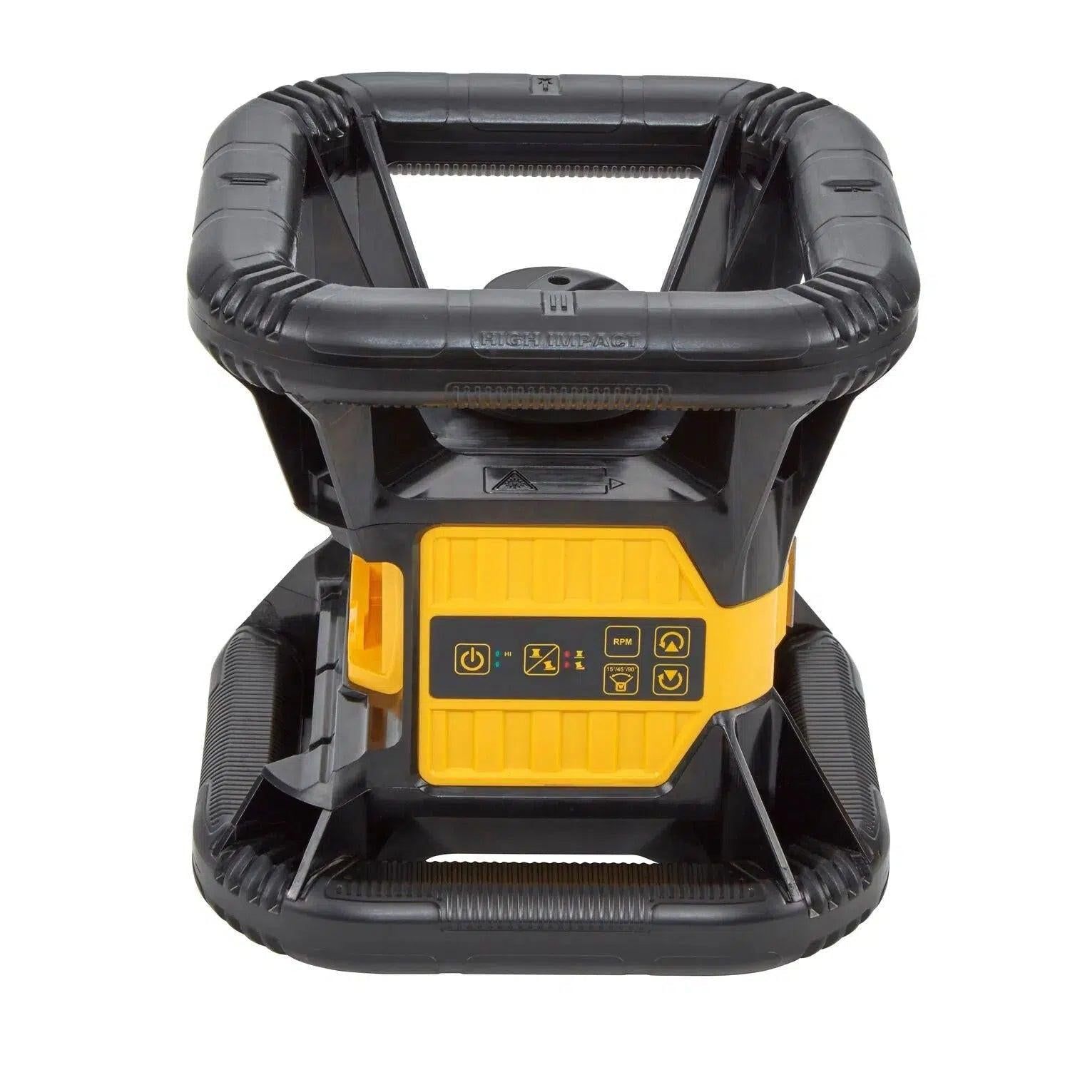 DeWALT DCE074D1R-SET Volautomatische roterende laser rood   statief   meetlat 18V XR 2.0Ah in TSTAK