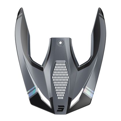 Visière Shot RACE SPRINT BLACK HOLOGRAPHIC PEARLY - Noir / Multicolore