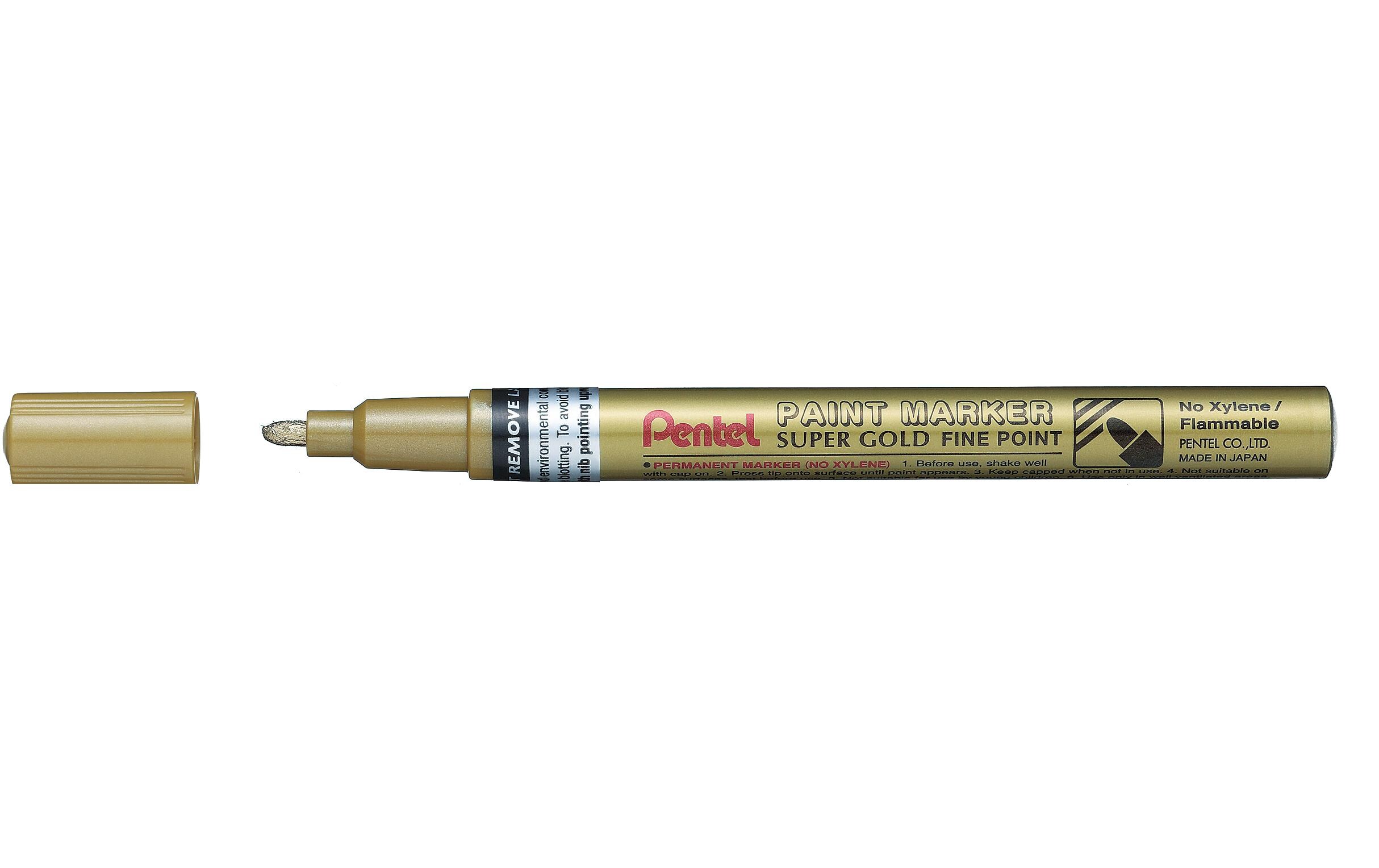 Permanent-Marker Paint 1.5 mm, Gold MetallicPigmentmarker