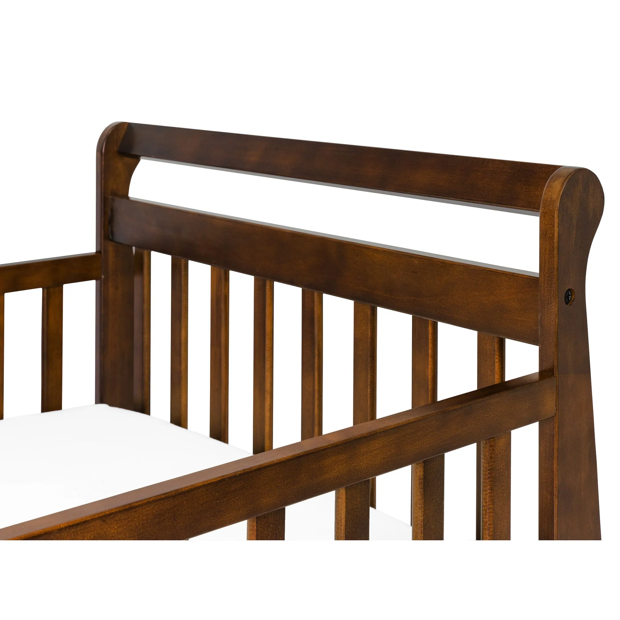 DaVinci Lit de Transition Sleigh - Espresso