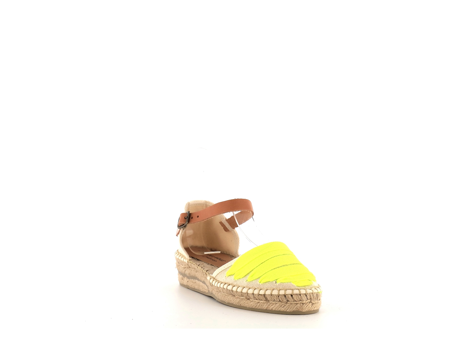 Elue par nous-GOURDON Textile Jaune fluo