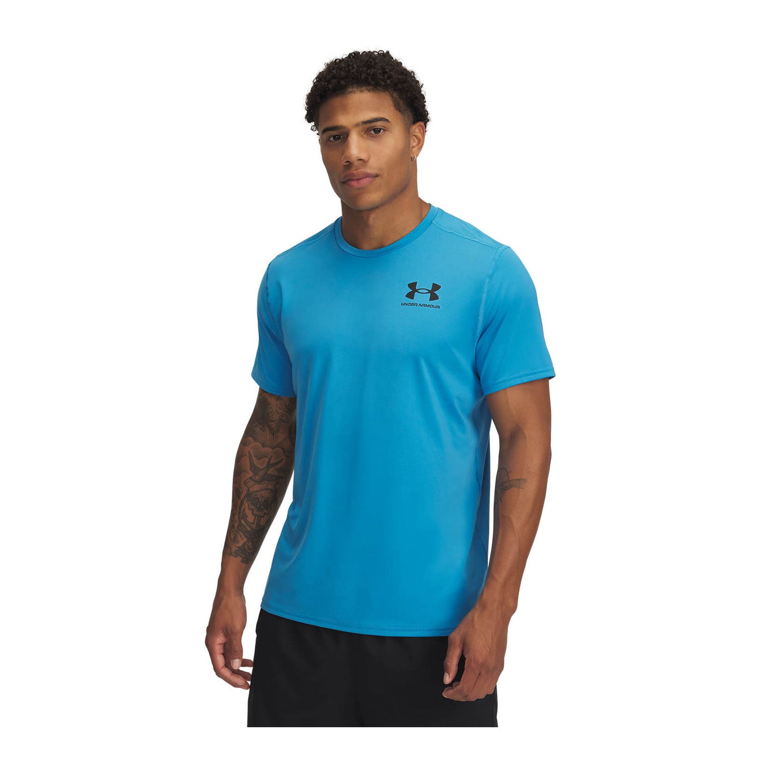 Under Armour  HeatGear Fitted Short Sleeve
