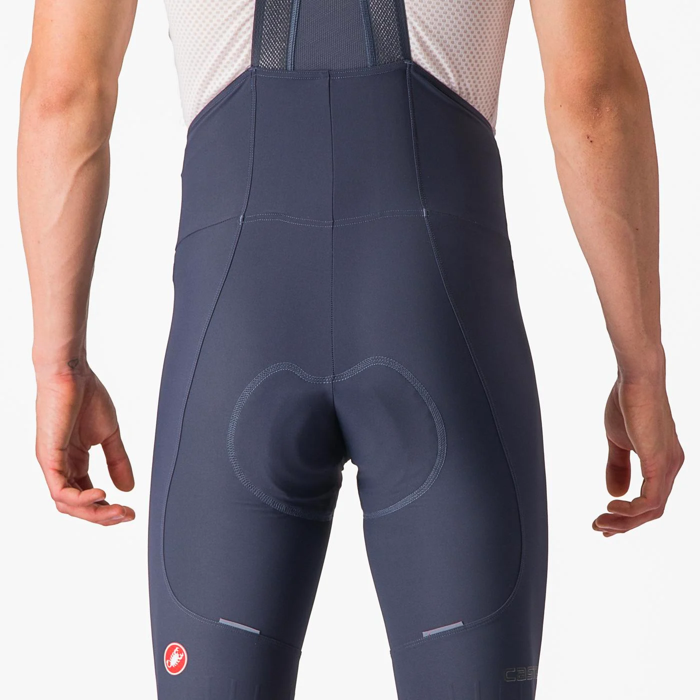 Castelli Espresso Bibshorts i Twilight Blue