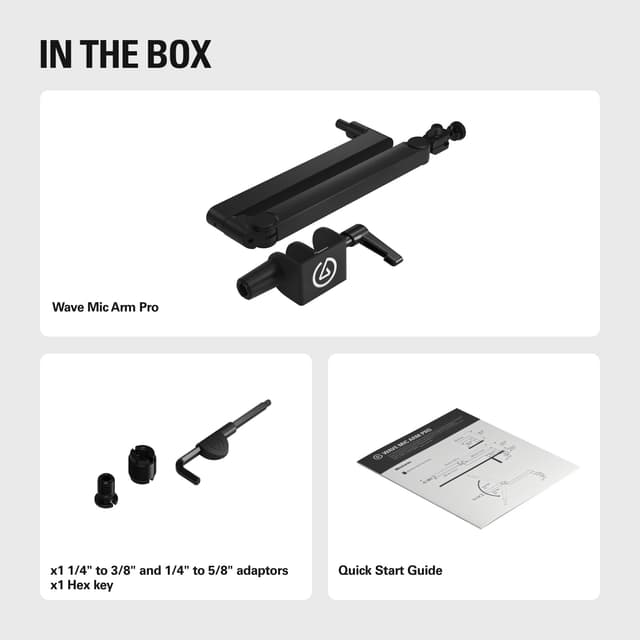 Elgato Wave Pro boomarm til mikrofon