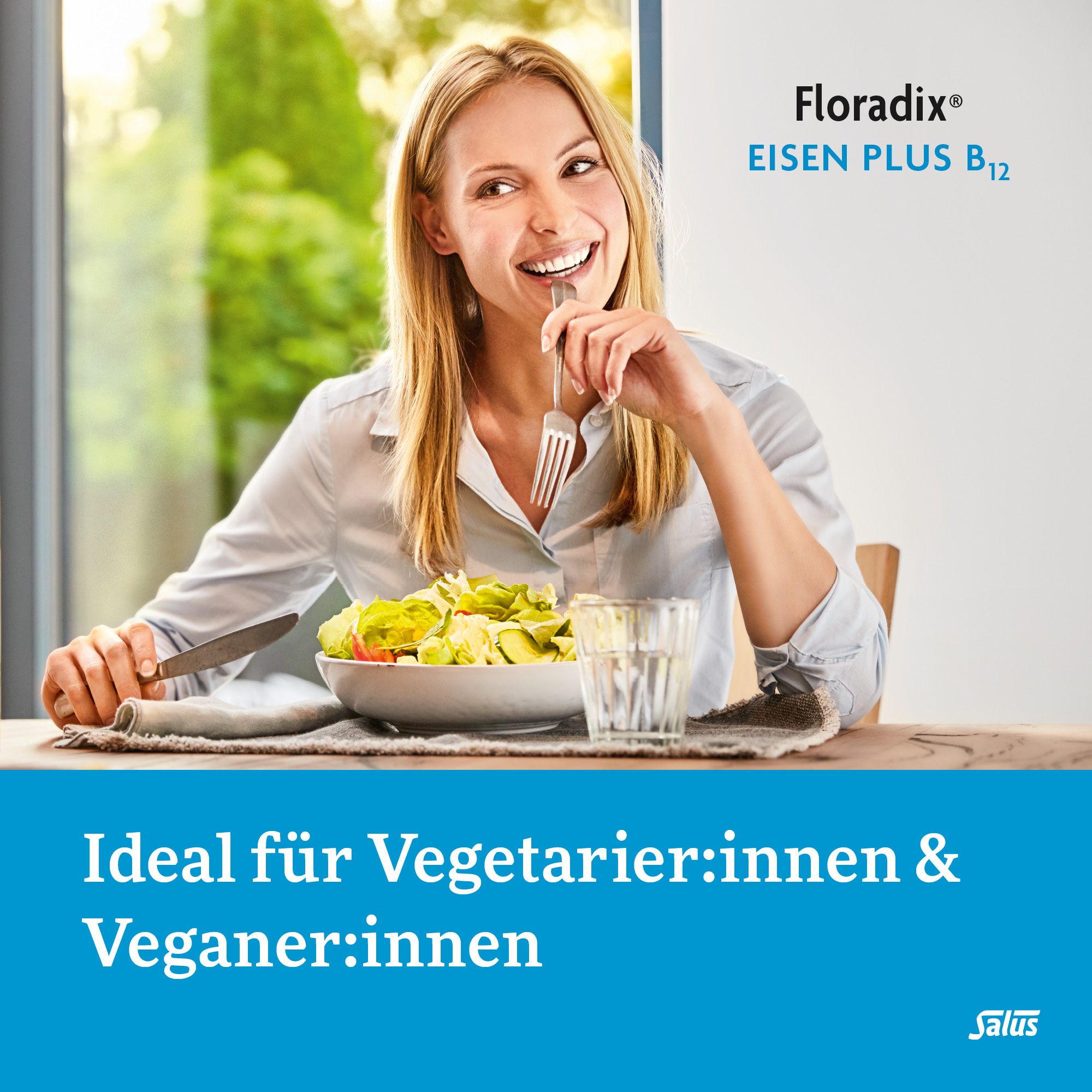 Salus® Floradix® Eisen plus B12 vegan
