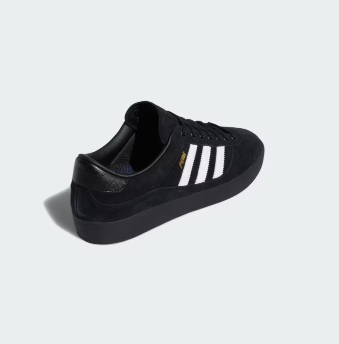 Adidas Skateboarding Puig Indoor Core Black Cloud White Gum 7 US / 40 EU