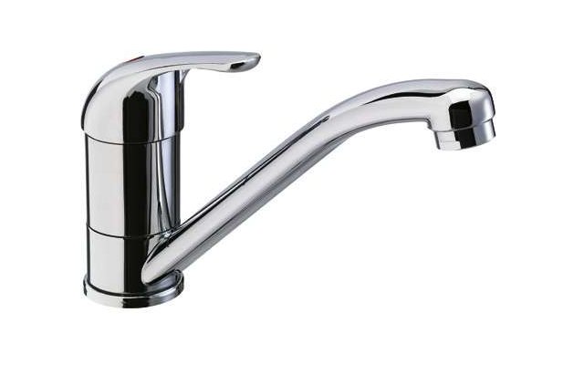 Reich Kama Einhebelmischer und Wasserhahn Metallauslauf 160 mm