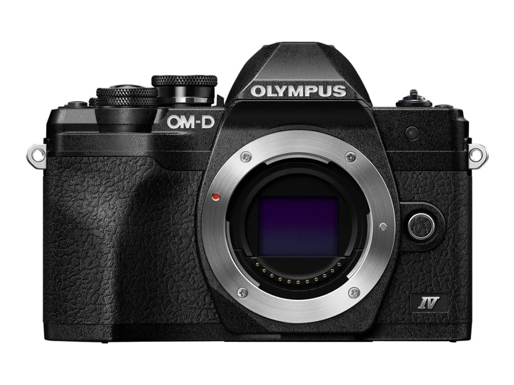 Olympus OM-D E-M10 Mark IV   ED 14-42mm EZ PANCAKE (sort)