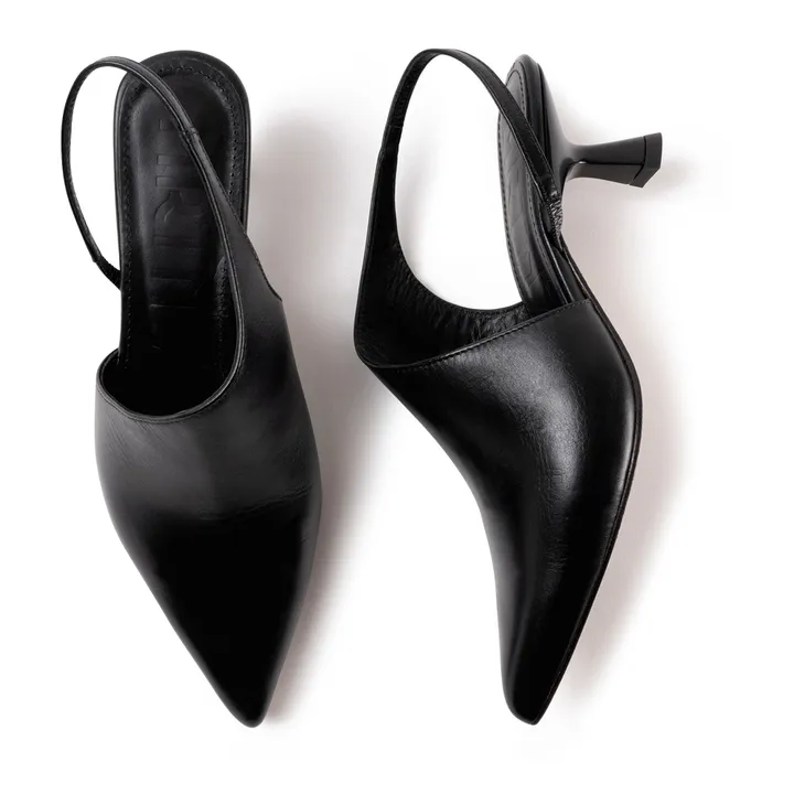 Souliers Martinez Sandales Greta | Noir