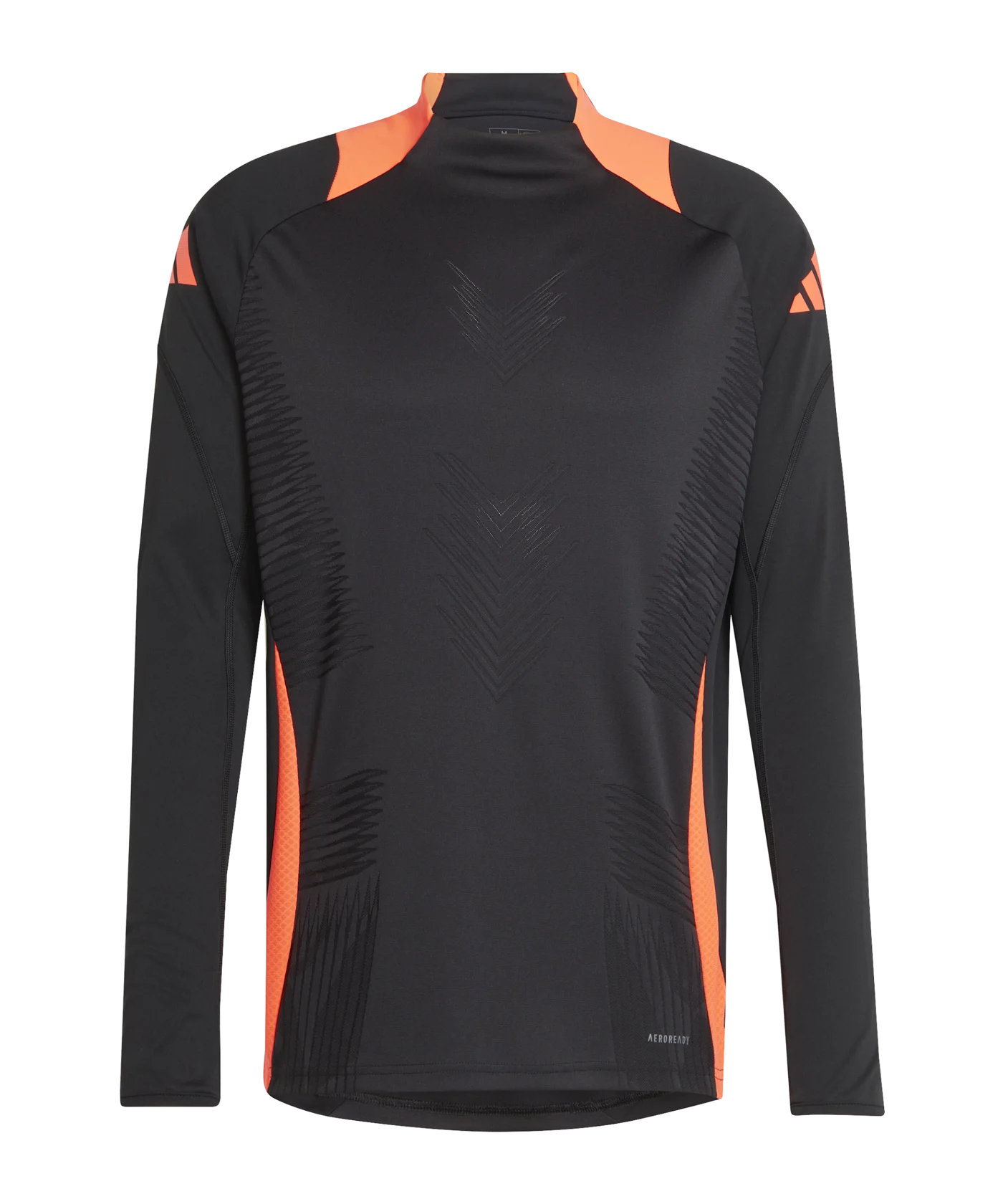 adidas Tiro 24 Pro Trainingstop Schwarz Rot
