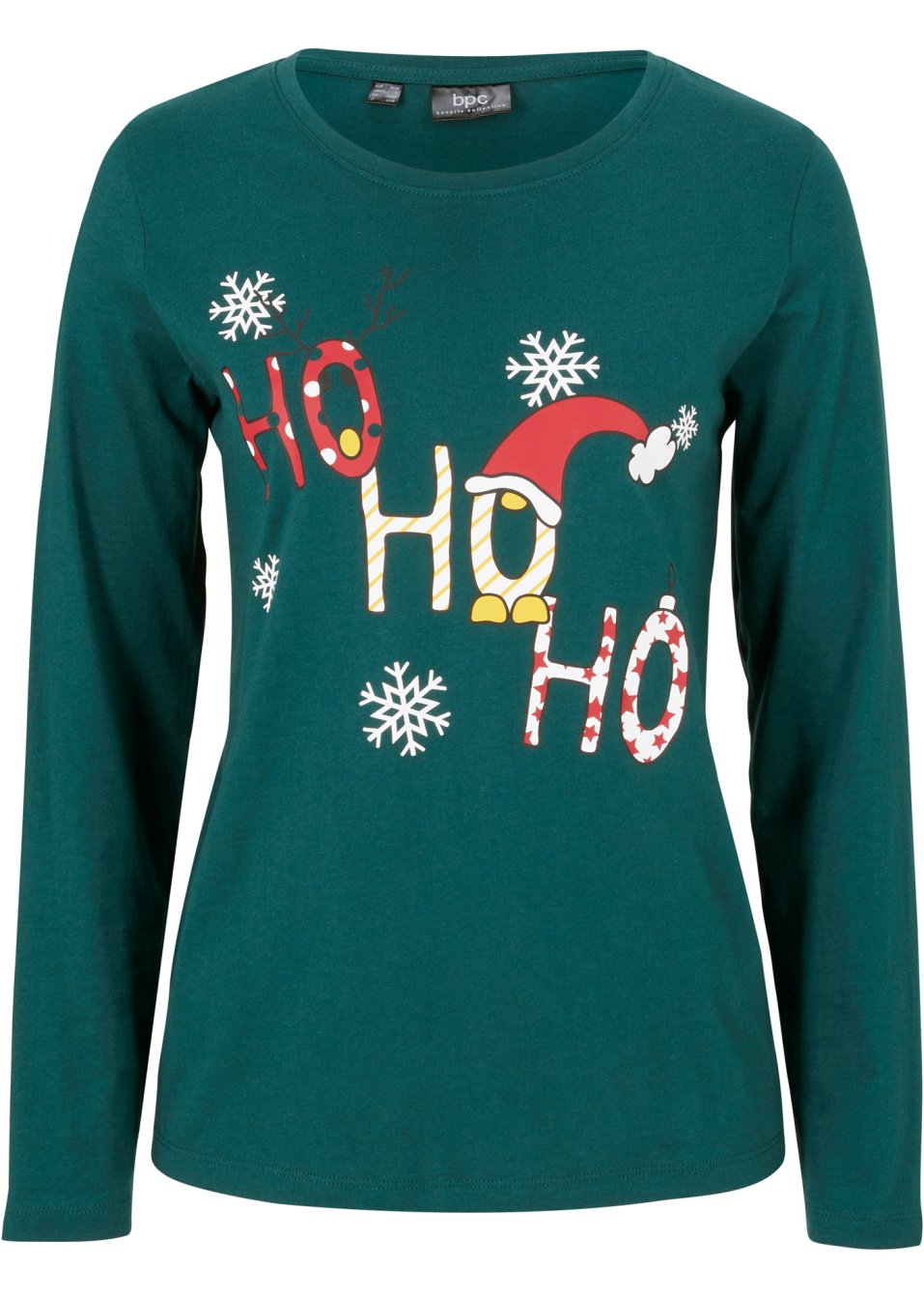 T-shirt de Noël manches longues