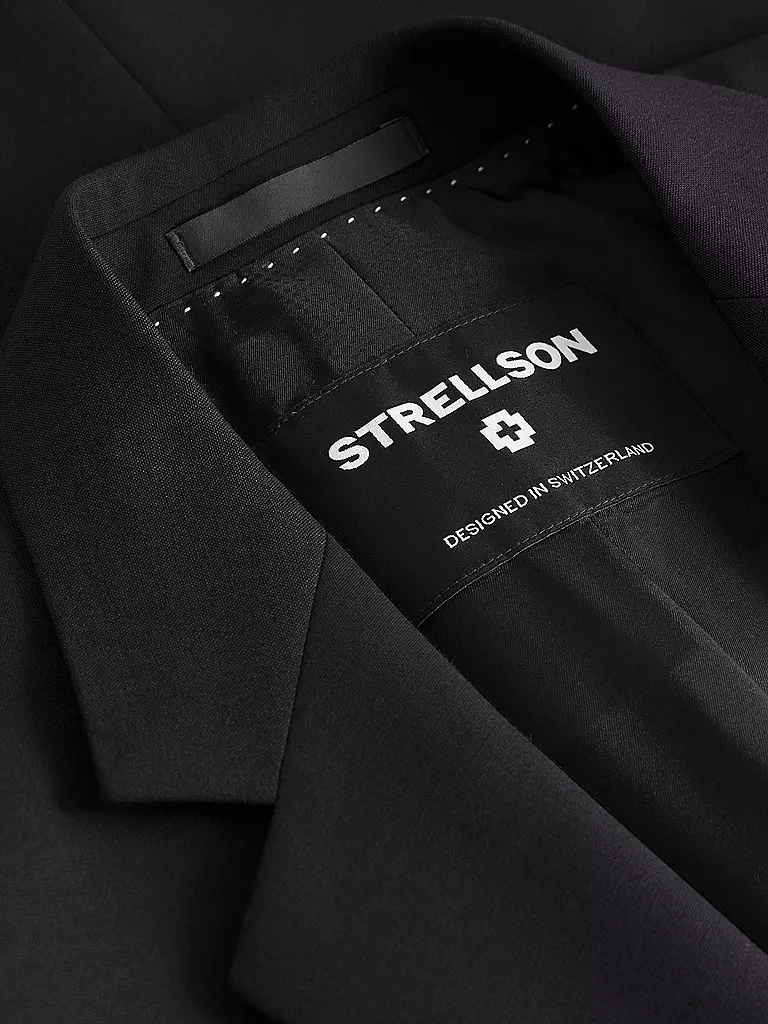STRELLSON Sakko Slim Fit AIDEN 2 rot