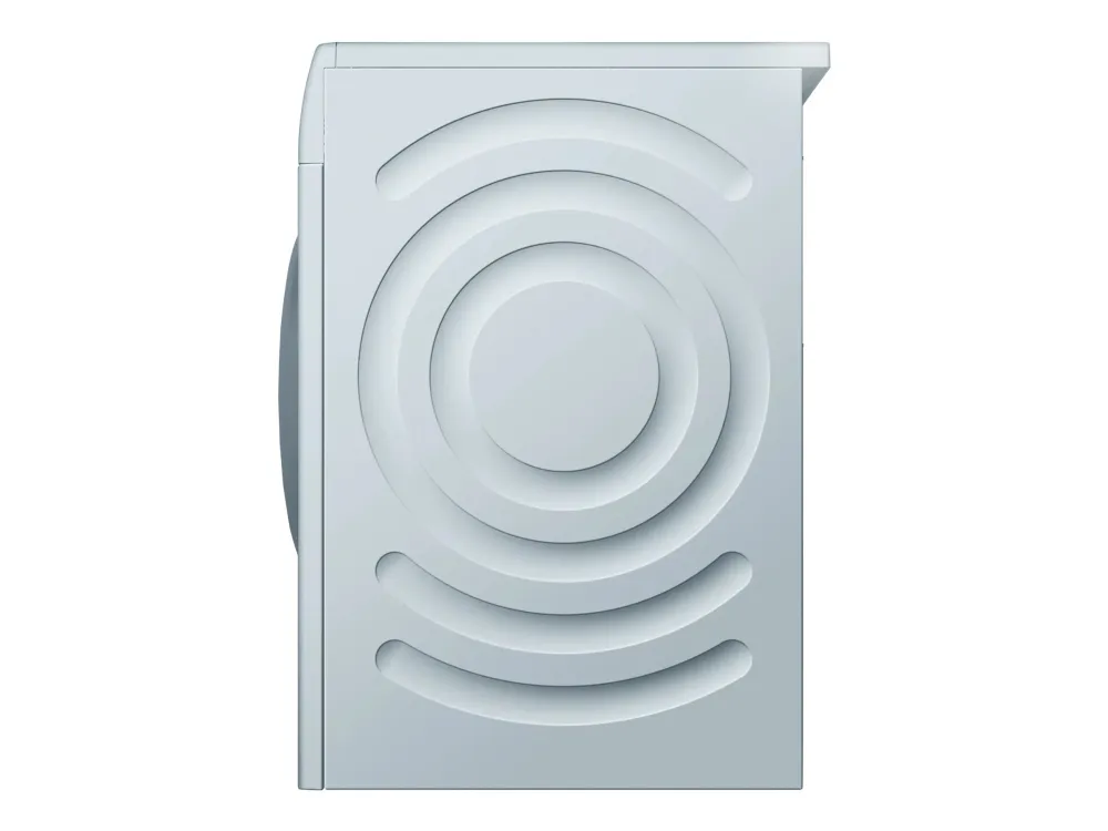 Bosch Serie | 4 WNA13470 - Vaske-/ tørremaskine - Niche - bredde: 60 cm - højde: 85 cm - frontbetjening - 63 liter - 8 kg - 1400 rpm - hvid