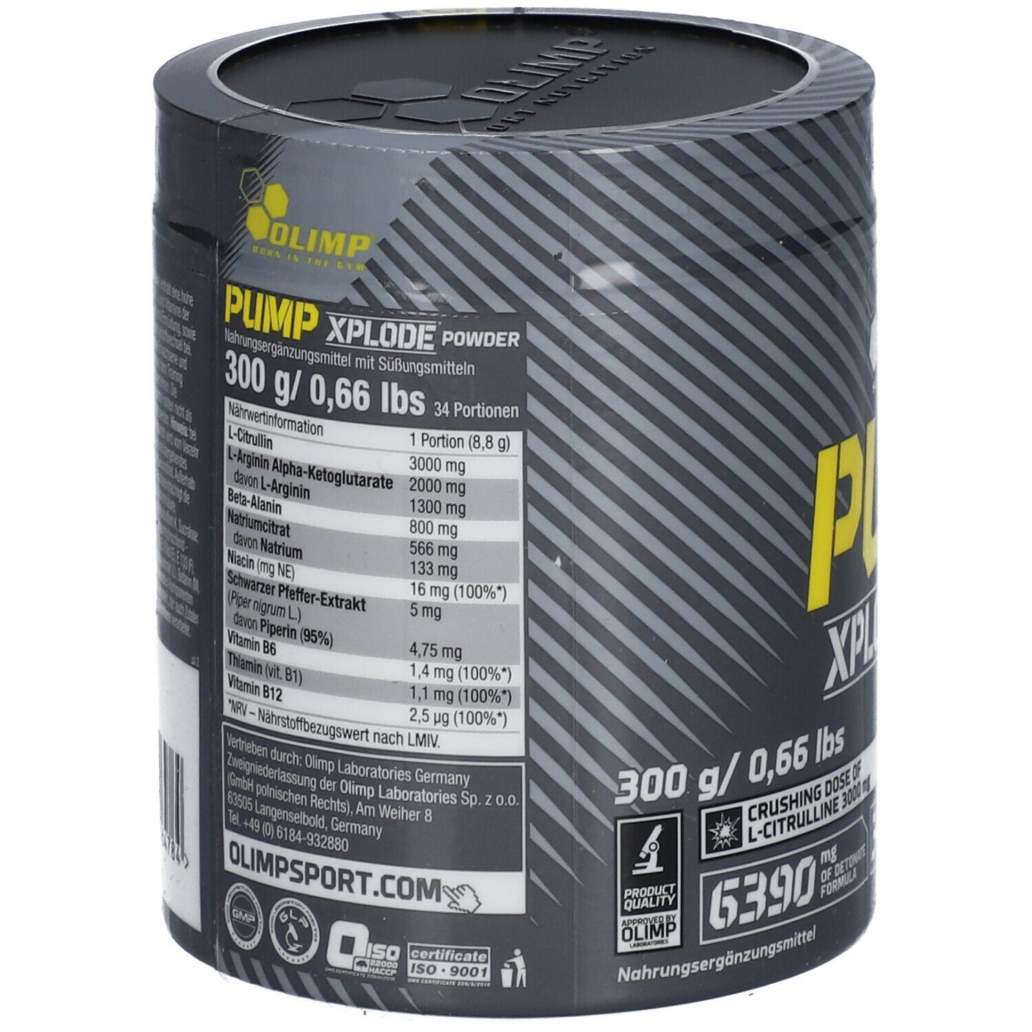 OLIMP® PUMP XPLODE Cola