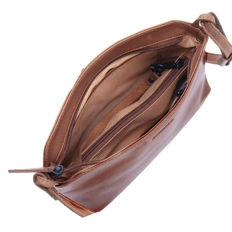 Saccoo Secce Crossbody / Schoudertas Zwart