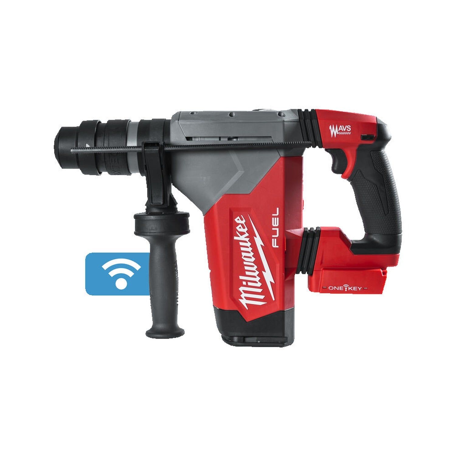 Milwaukee M18 FUEL™ ONEFHPX-0X ONE-KEY™ Accu combihamer SDS-Plus 5,0J   snelwisselboorkop 18V Basic Body in HD-Box - 4933478495
