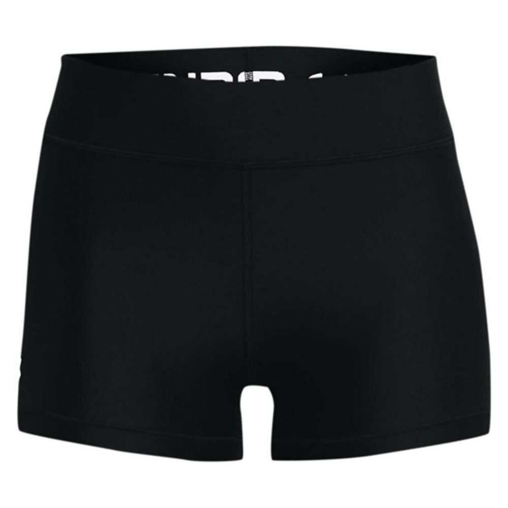 Under Armour HEATGEAR MID RISE - Cuissard Femme noir