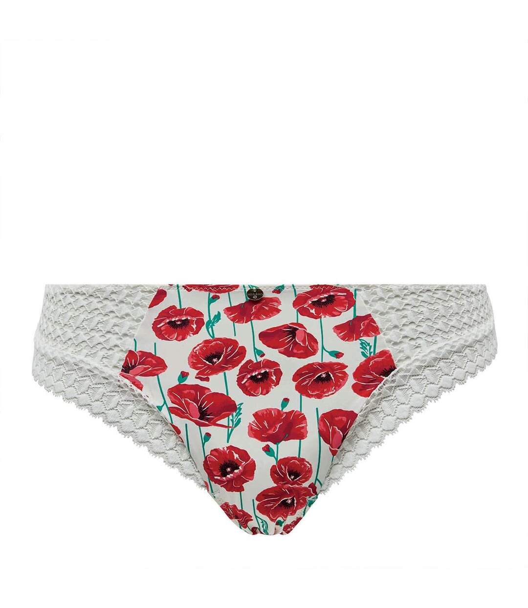Tanga blanc Mya