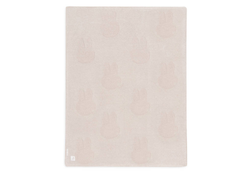 ledikantdeken Miffy Nougat/Coral Fleece
