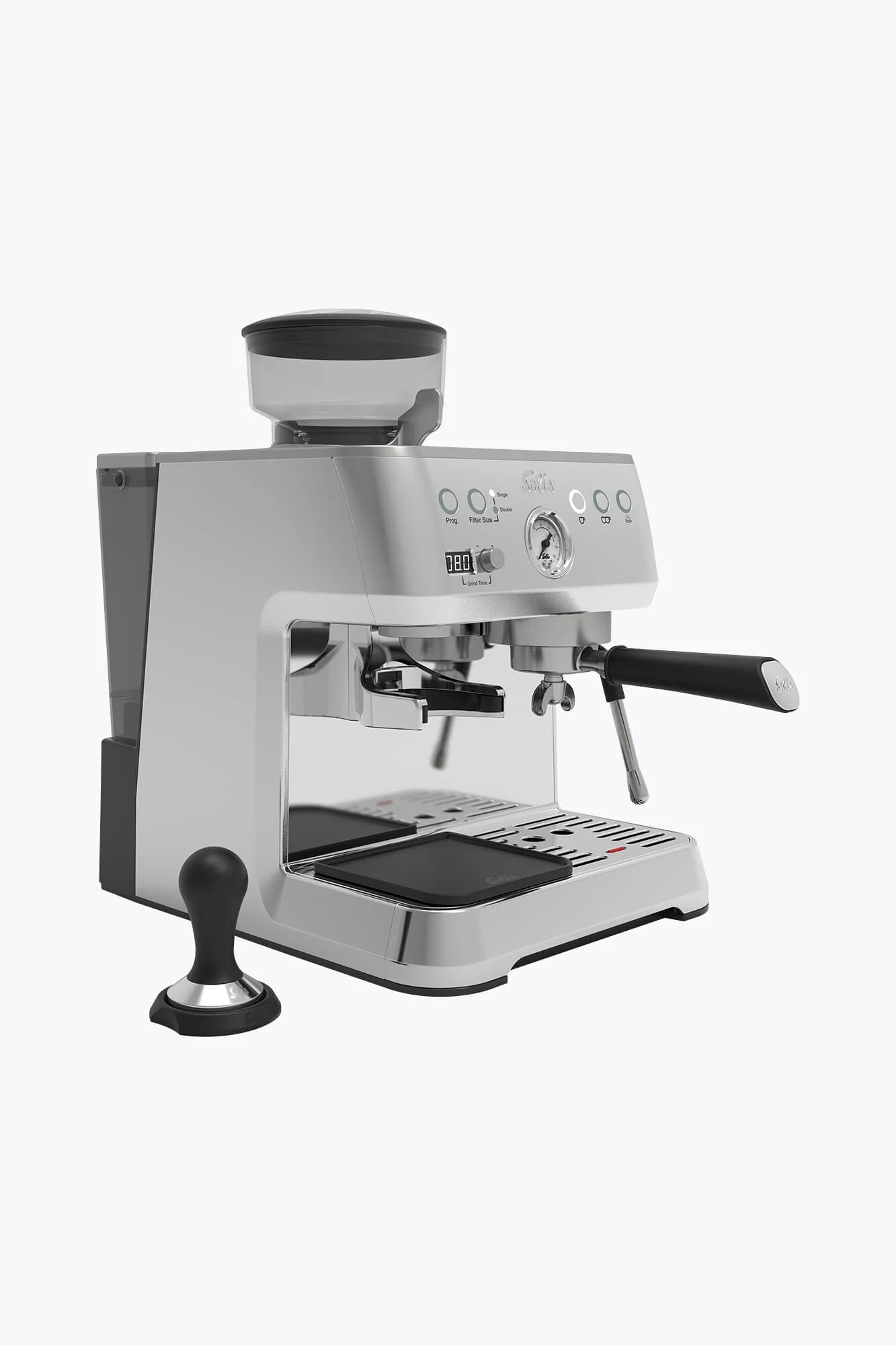 Solis Siebträgermaschine Perfetta Grind & Infuse Typ 1019