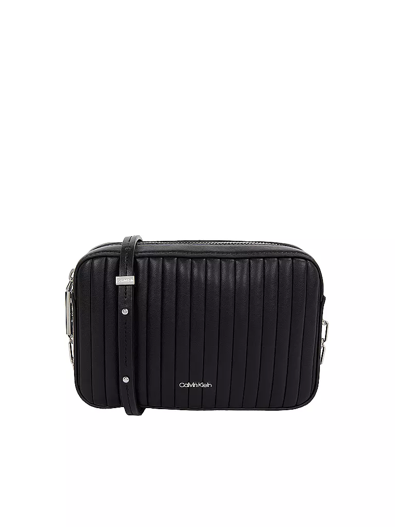 CALVIN KLEIN Tasche - Mini Bag MINI LINE QUILT schwarz