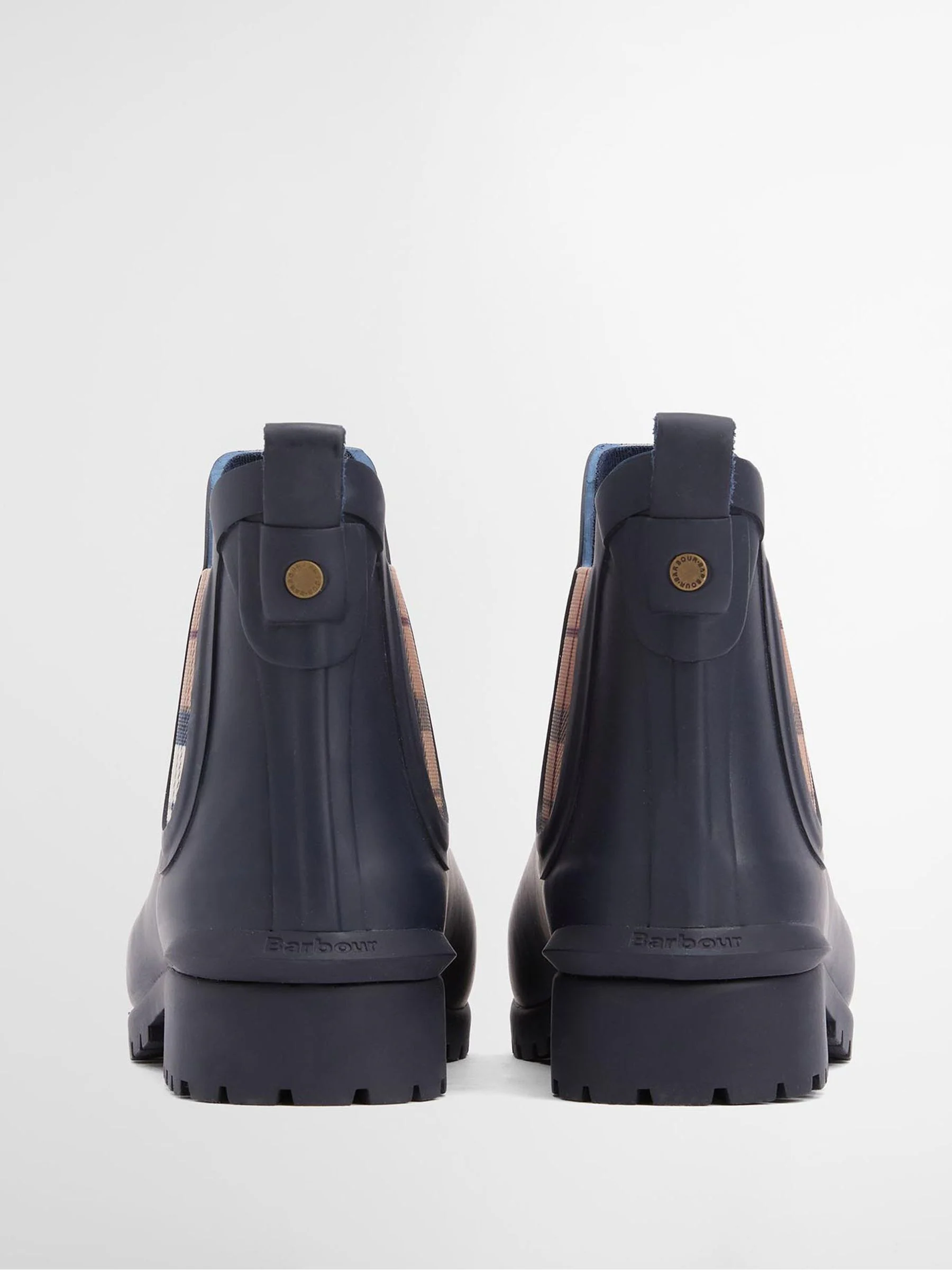 Blauw - Barbour® Wilton Chelsea Wellington laarzen