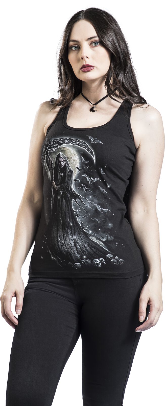 Queen of Death | Spiral Top