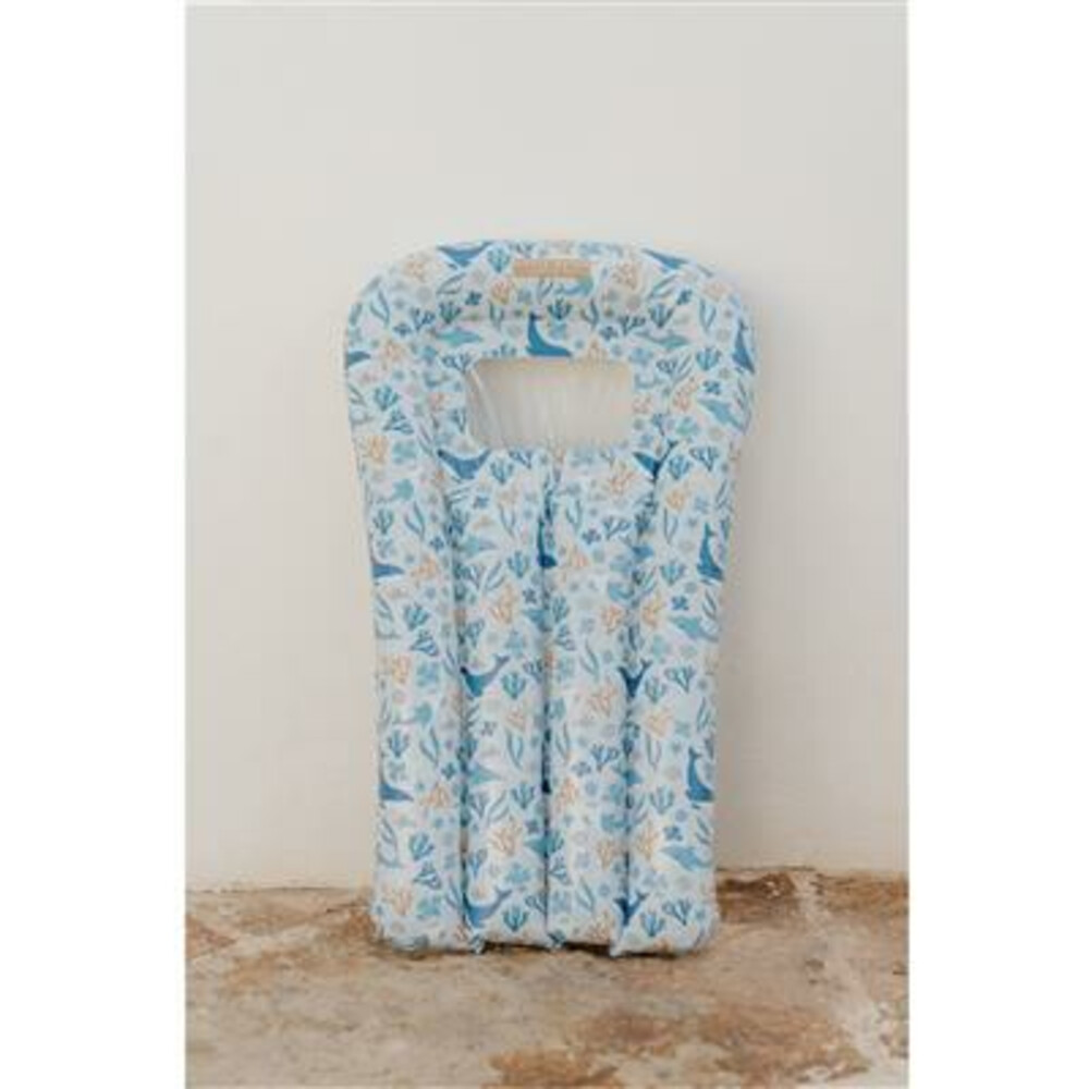 Little Dutch Luchtbed Ocean Dreams Blauw