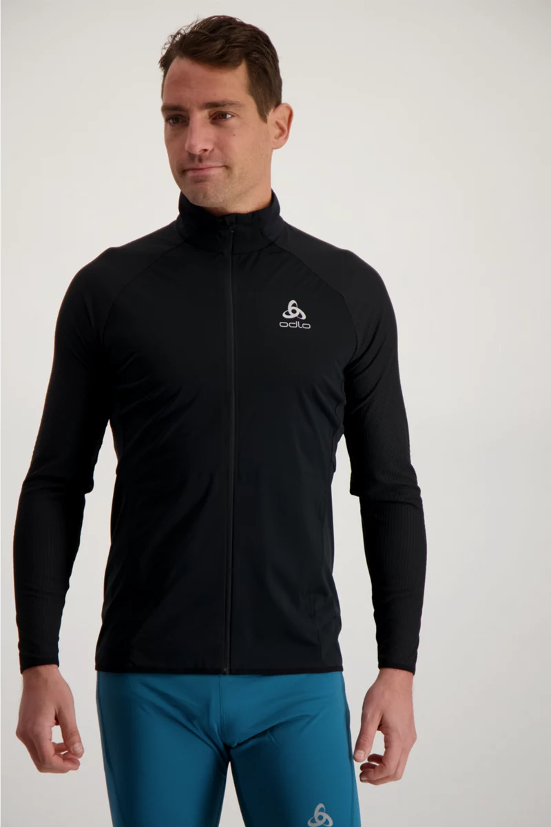 Odlo Zeroweight Warm Hybrid Herren Langlaufjacke