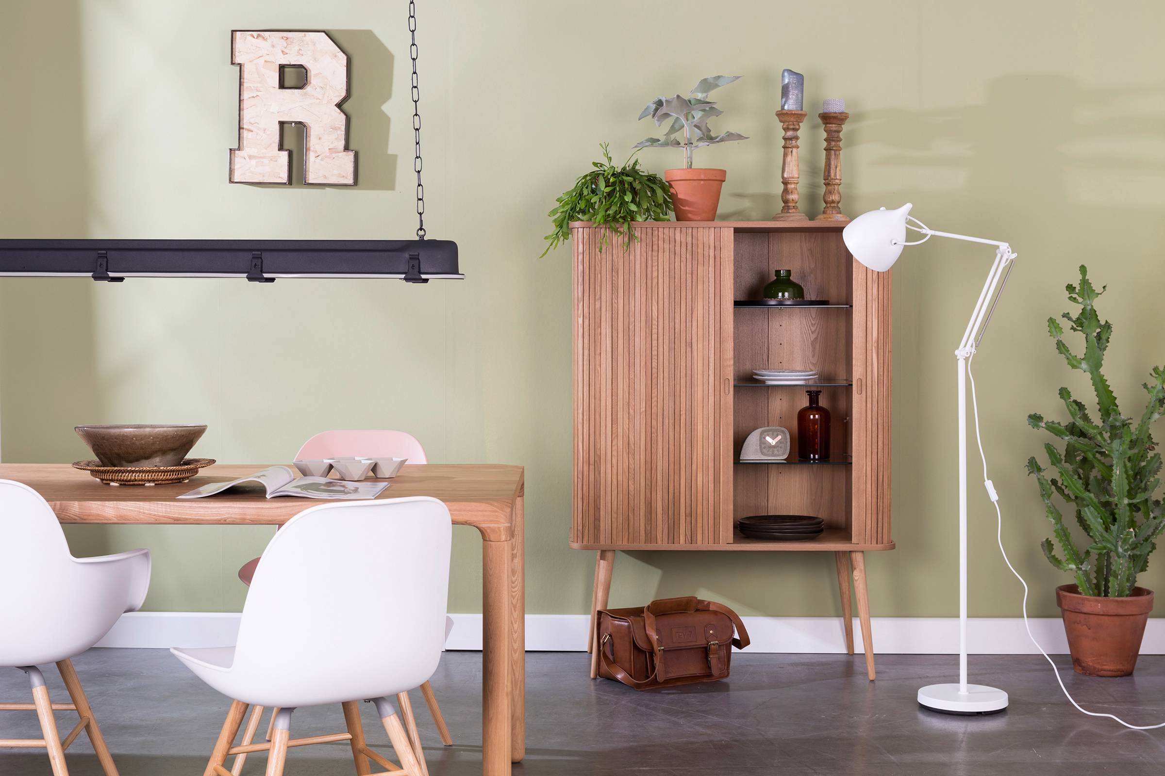 Zuiver wandkast Barbier