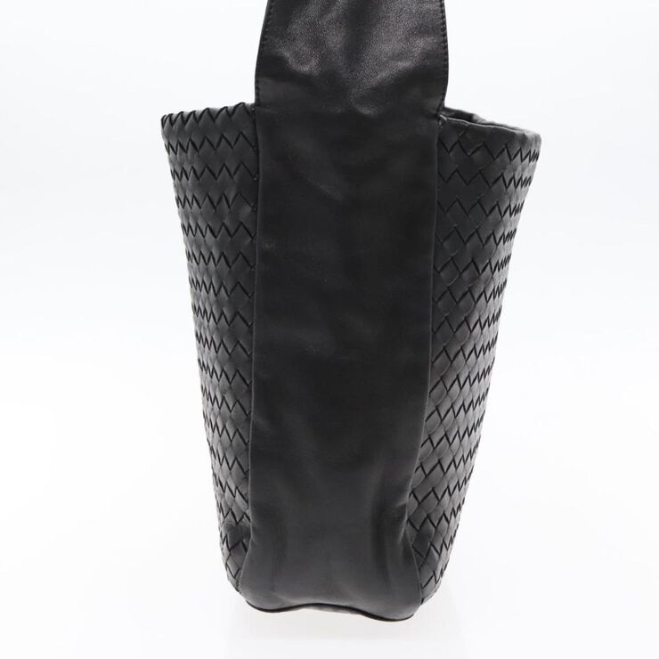 Bottega Veneta Vintage Bottega Veneta Shoulder Bag Black