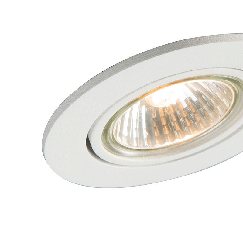 Smart inbouwspot wit kantelbaar incl. wifi GU10 - Cisco
